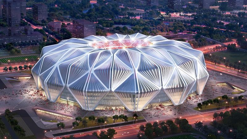 由恒大集團興建的廣州恒大球場用地,已被退回。(網上圖片)