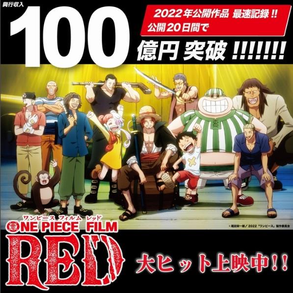 海賊王新片登本港單日票房亞軍 One Piece Film Red 日本上映天勁收5億港元 Am730