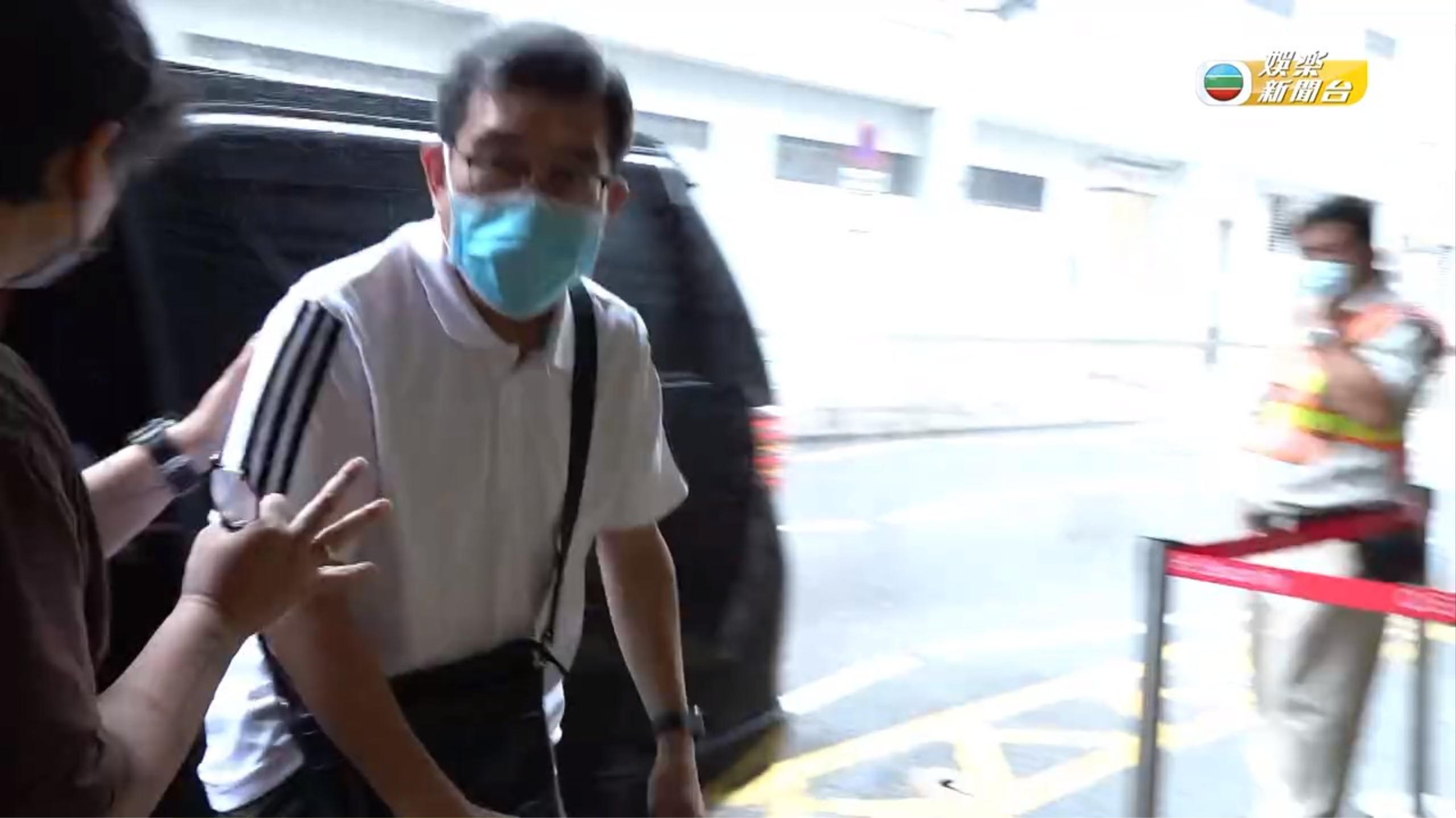 李盛林牧師被問到有人發起眾籌一事,他只說︰「多謝關心。」