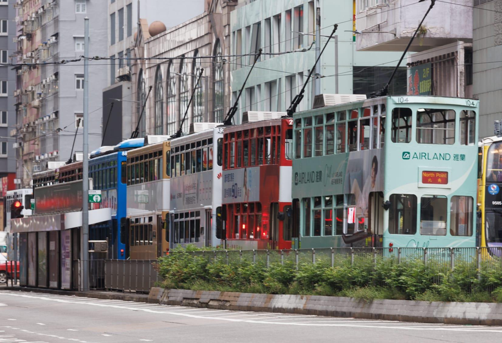 電力供應出現問題 運輸署:灣仔銅鑼灣跑馬地一帶電車服務受影響 (更新)