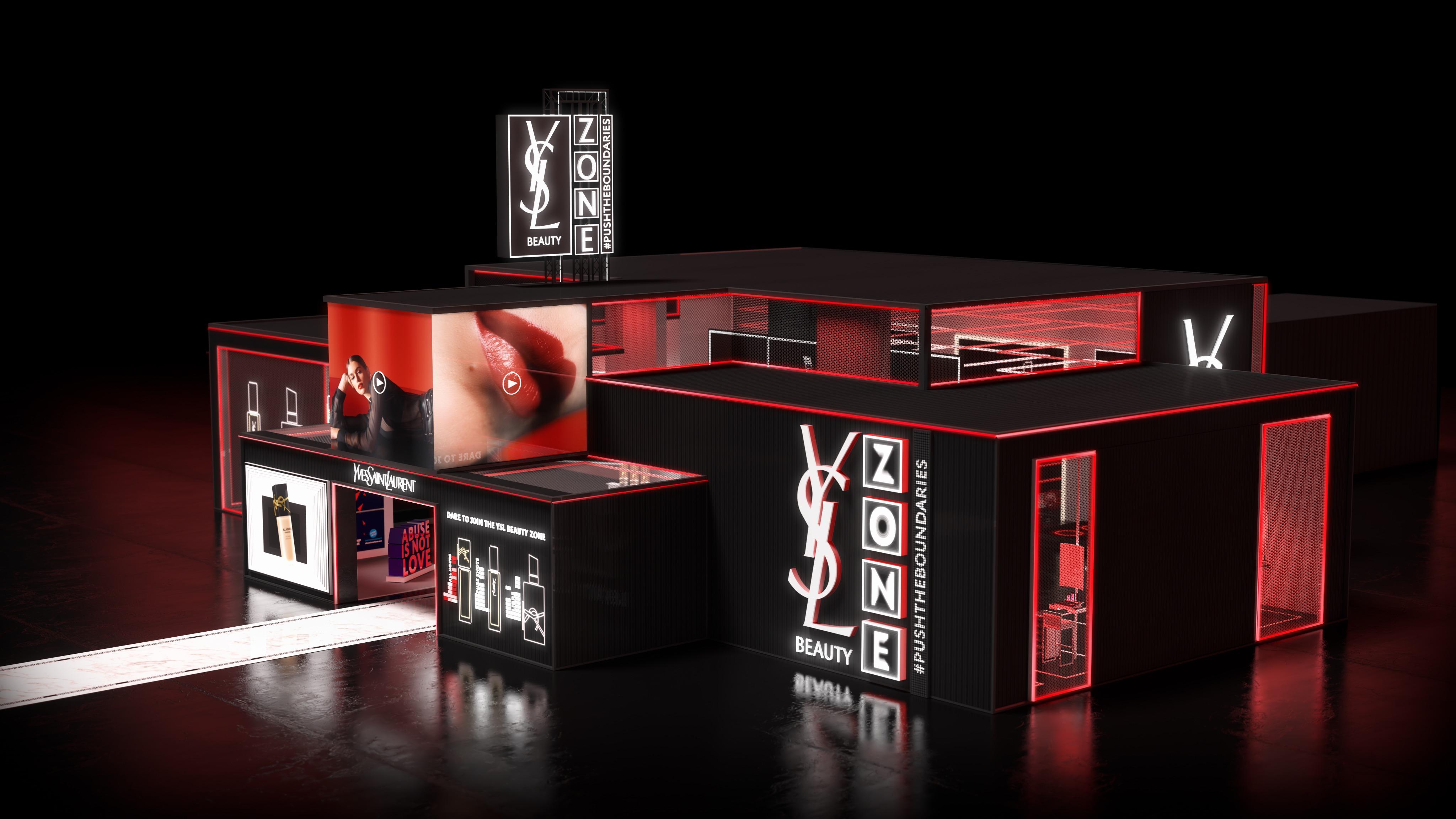 YSL BEAUTY ZONE