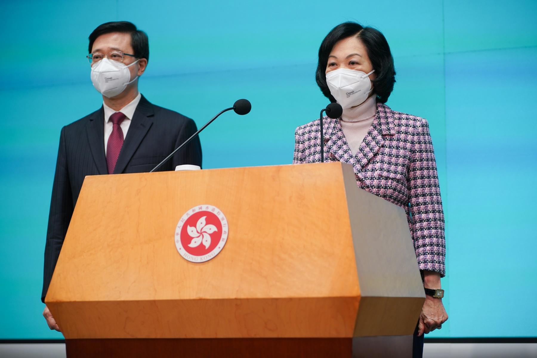讚李家超政府首月表現獲更高信任 籲審慎考慮收回32公頃粉嶺高球場決定