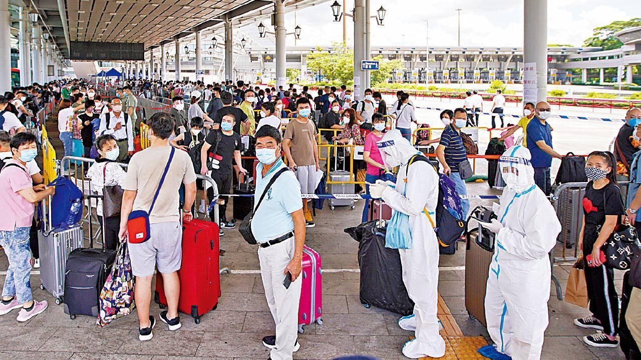 350港生求助指未能北上開學 工聯會促政府設專組處理
