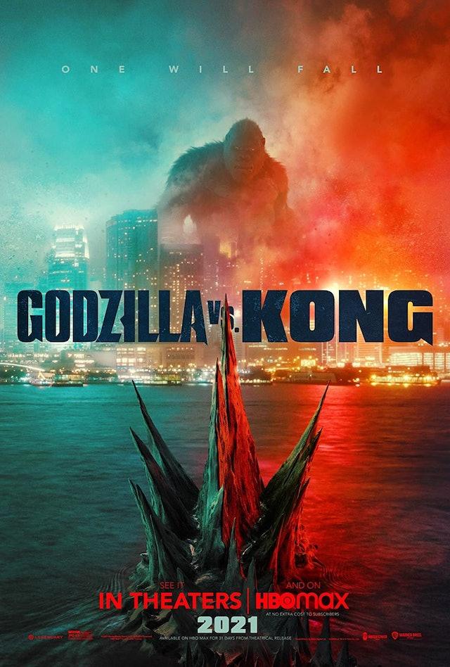 2021年春天上映的《哥斯拉大戰金剛》,以維港作為戰場。