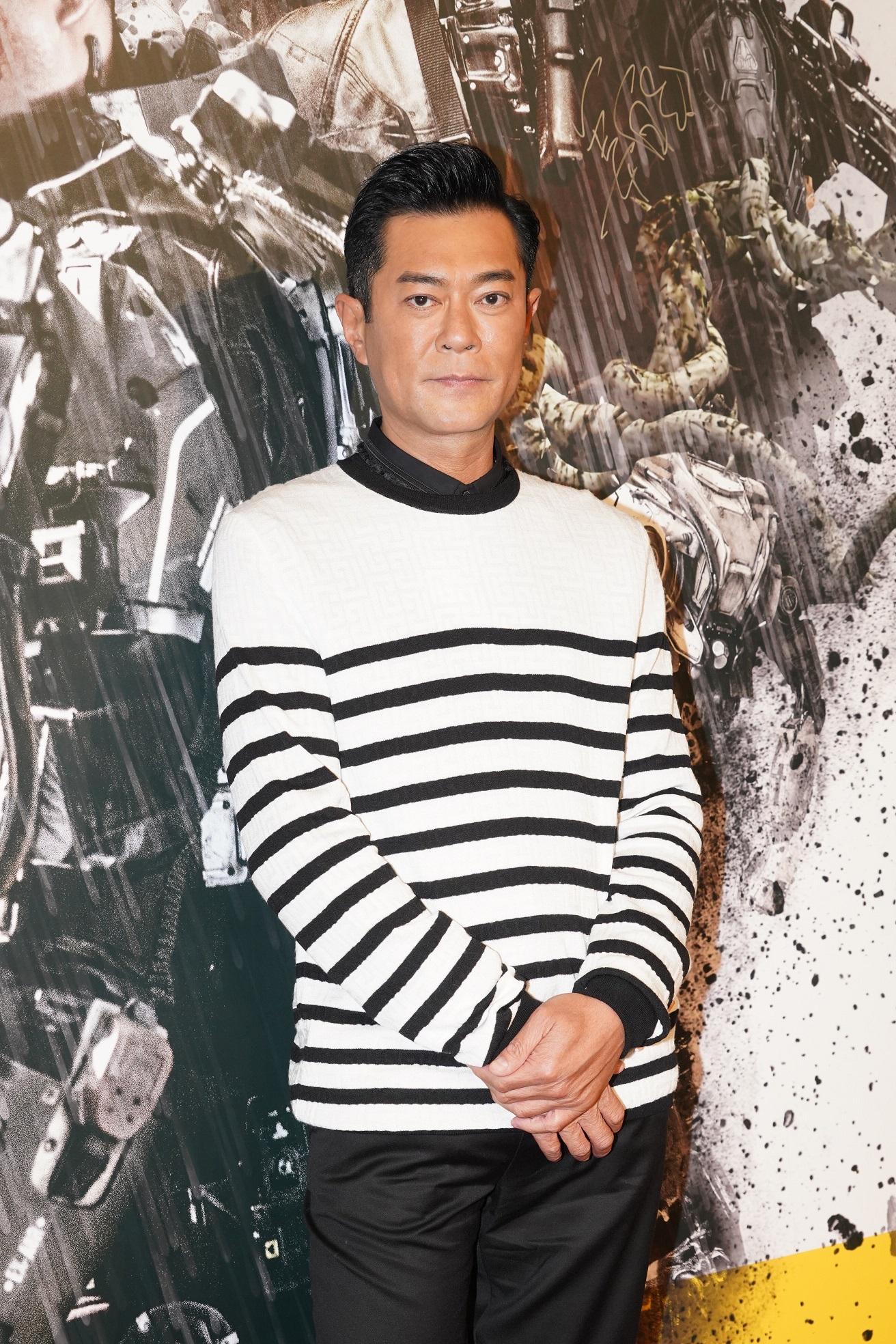 古天樂表示因為花很多時間及心血,所以有感觸。