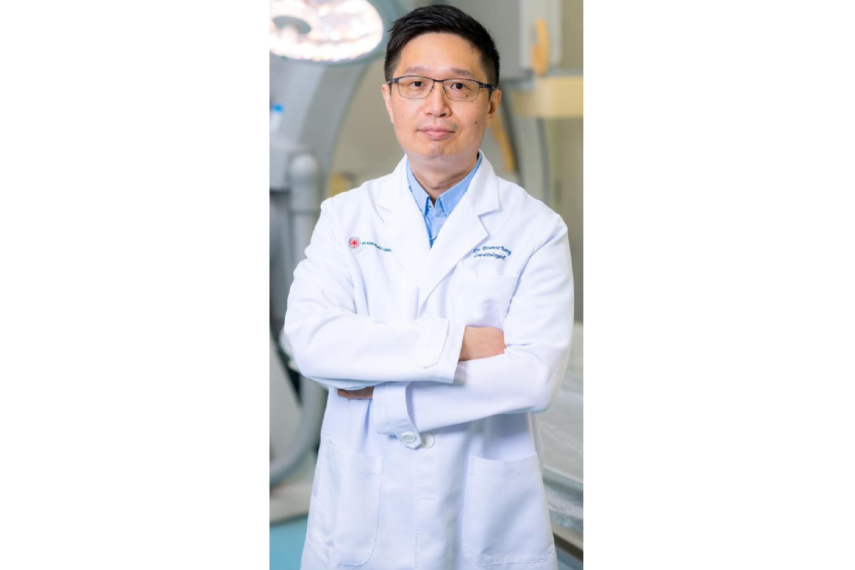 心臟科專科曾子欣醫生