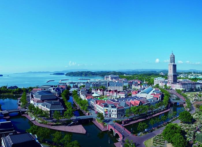長崎豪斯登堡將以1000億日圓價格售予香港企業。(網上圖片)