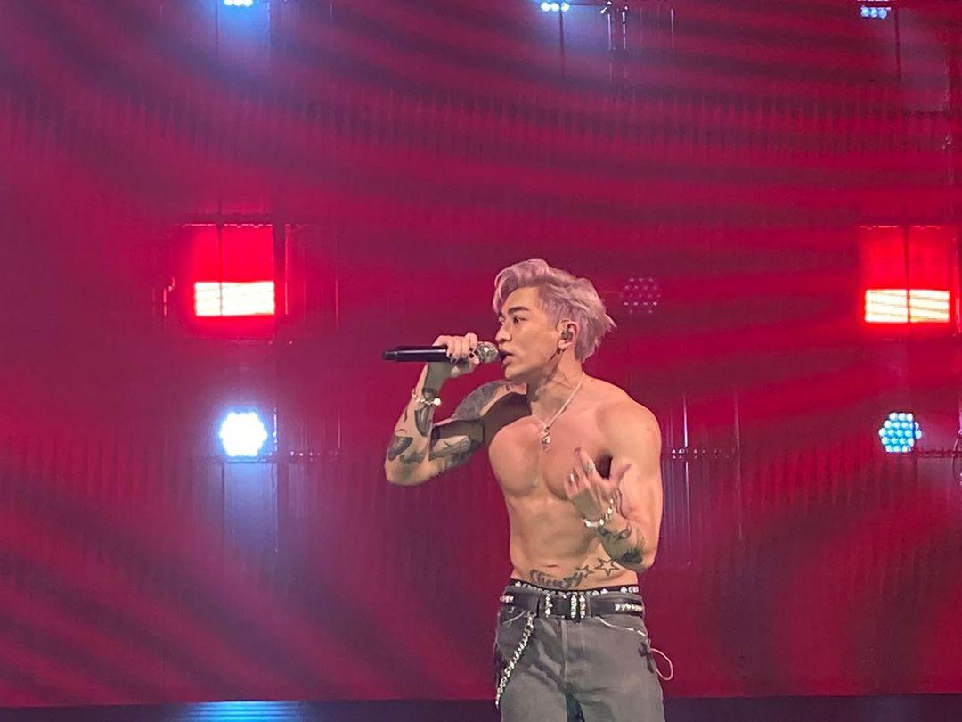Tyson Yoshi在九展STAR HALL舉行一連四場演唱會《MY NEW WORLD ORDER》。