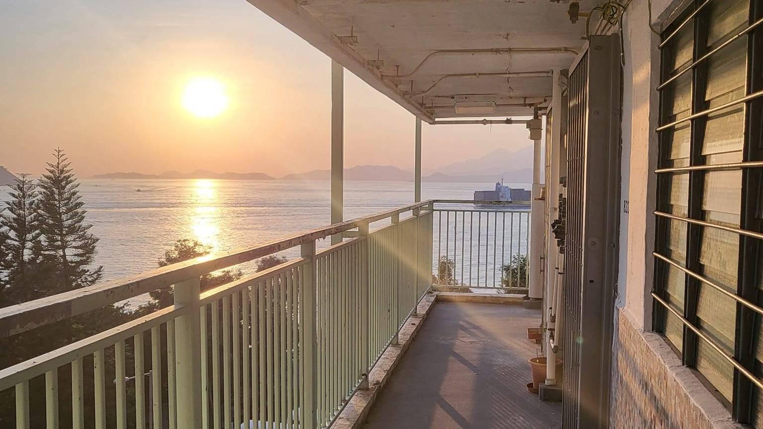 網上熱話|全港最美公屋曝光 網民:海景正過貝沙灣(多圖)