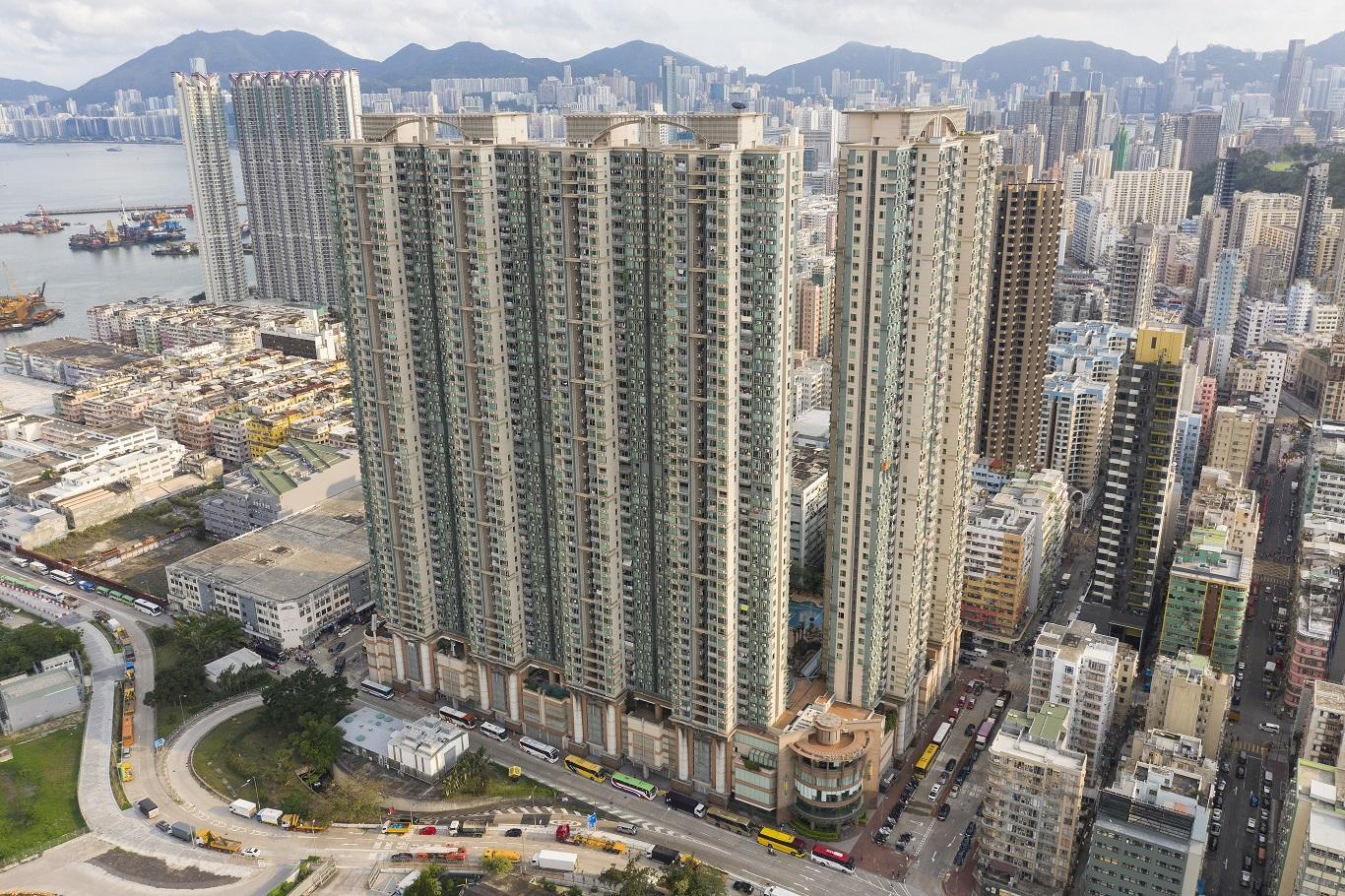 土瓜灣傲雲峰套三房移民盤,近日以1,120萬元沽出,造價低銀行估價約5%。(資料圖片)
