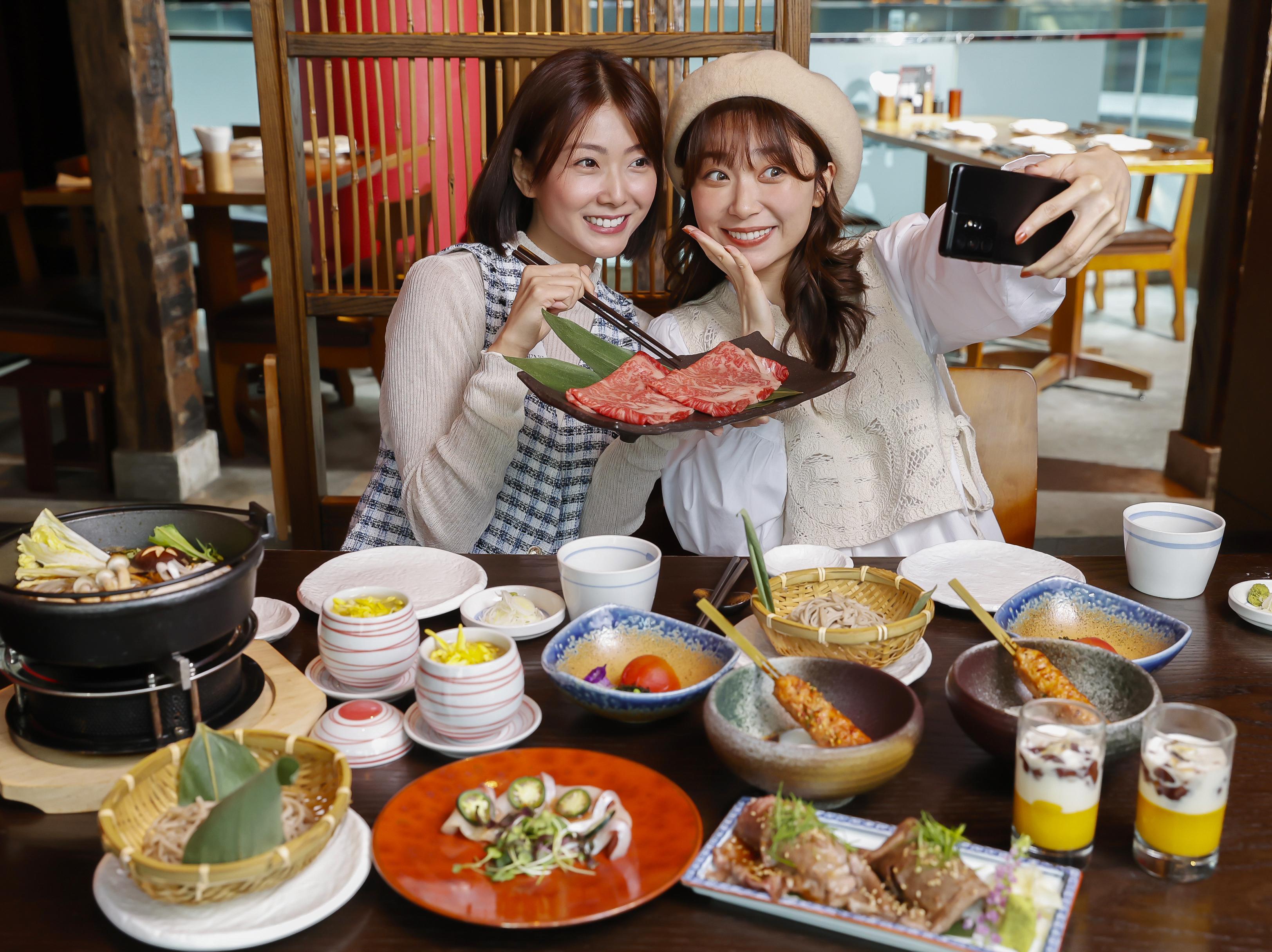 利園區推出「Sizzling Fall Feasts 秋日饗宴」