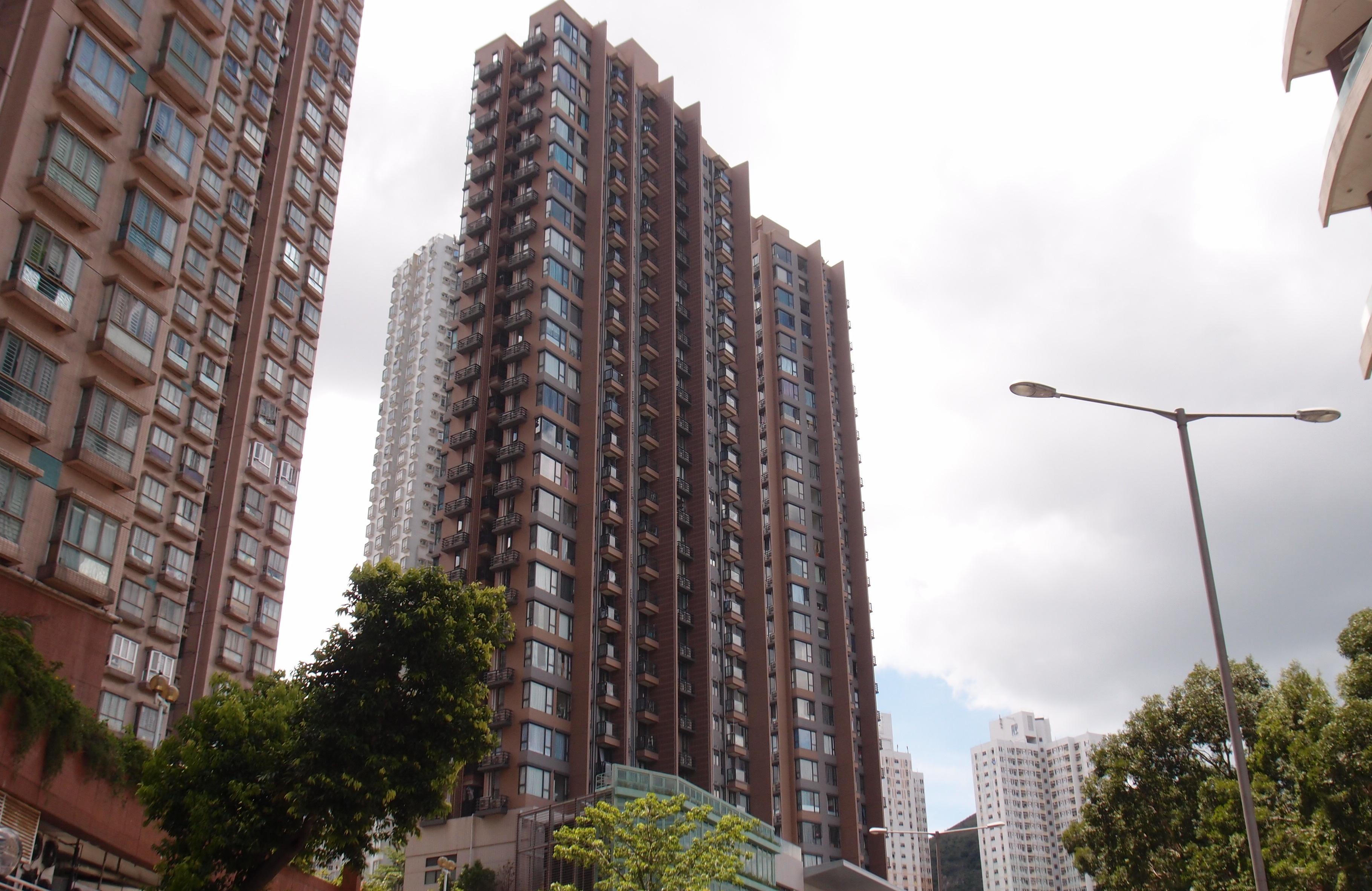 屯門北半新樓豐連,屬區內受歡迎的上車盤之一。(資料圖片)