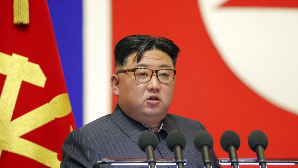 北韓宣布為核武國,金正恩:永不放棄核武。(AP)