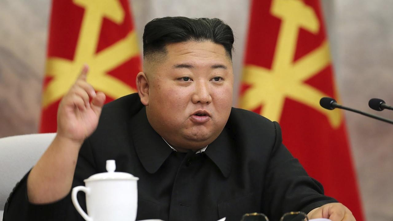 北韓對此強烈譴責和嚴正警告,敦促美方閉嘴,不要再憑空捏造和挑釁。(資料圖片)