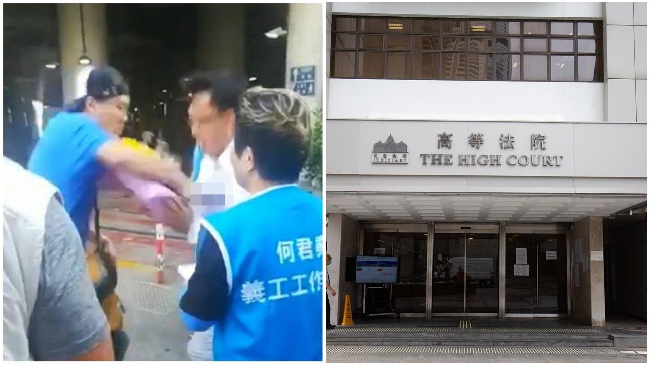 男子刺傷何君堯囚9年,他不服刑罰申請上訴許可遭駁回。(資料圖片)