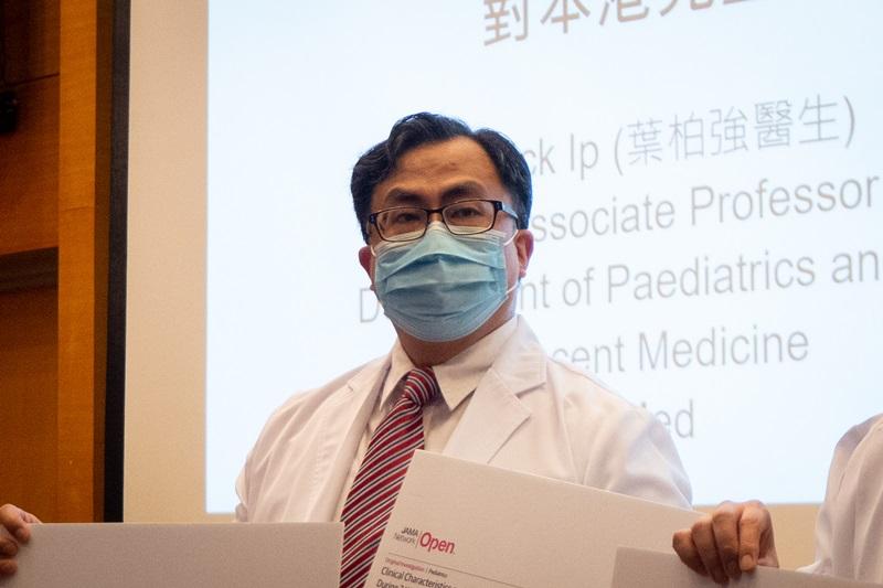 關日華表示,面部肌肉無力不同於面癱或貝爾氏麻痹症,患者可以透過物理治療抑或自行康復。(資料圖片)