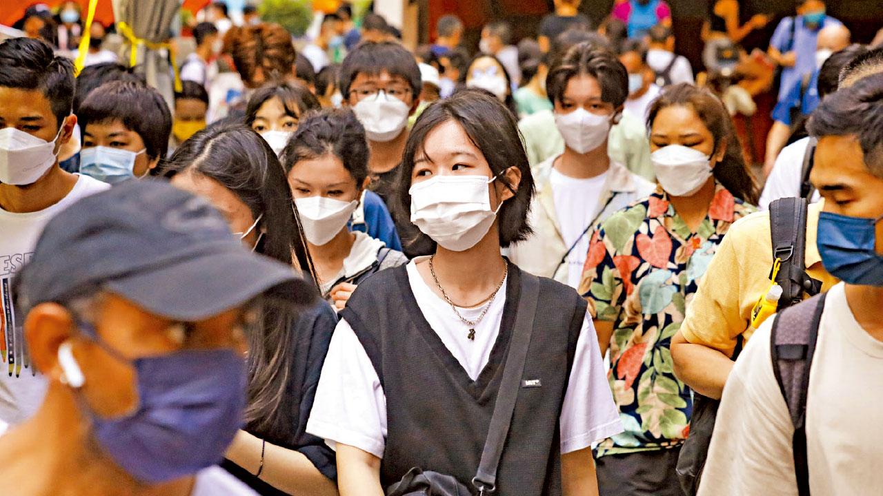 口罩 防疫措施