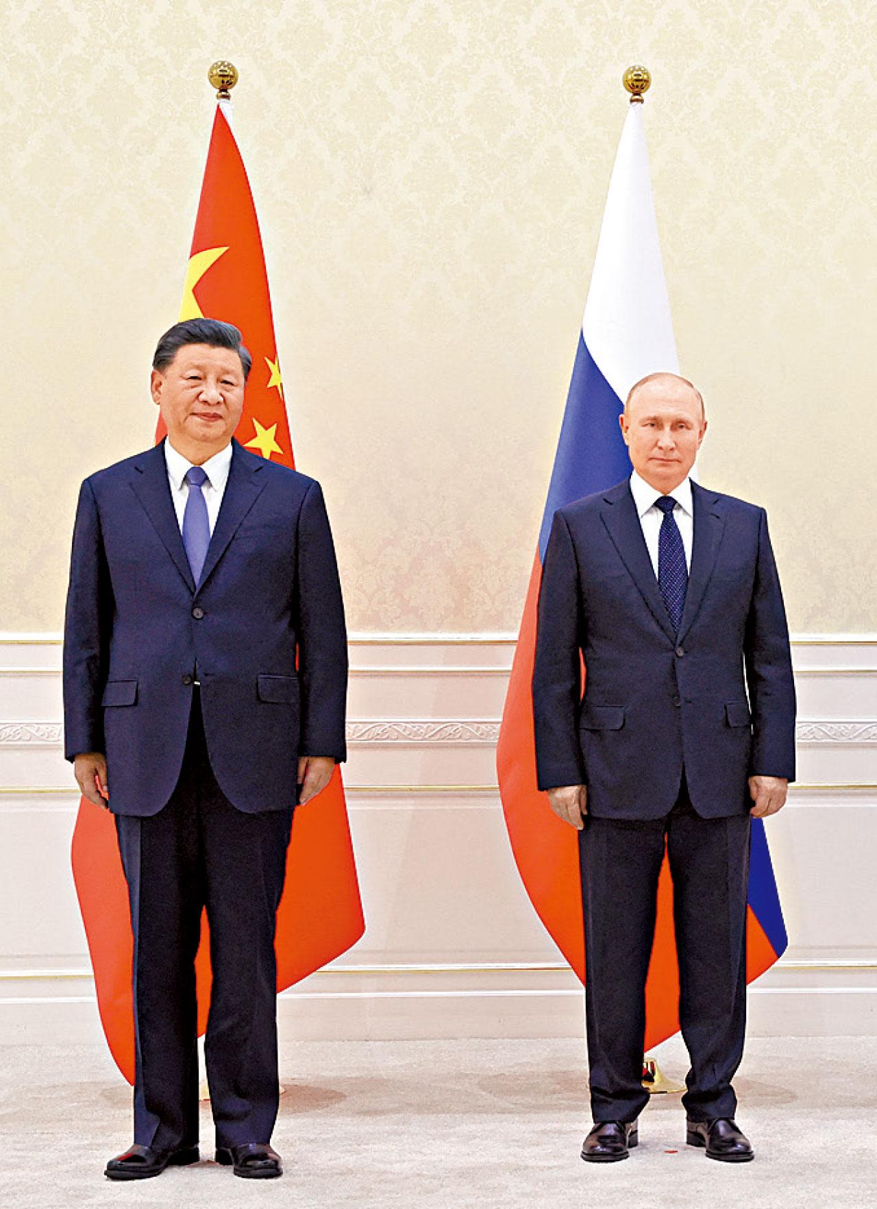 習近平 普京