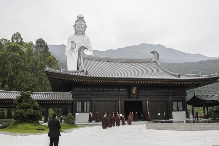 慈山寺觀音誕將於10月15日至16日開放。(資料圖片)
