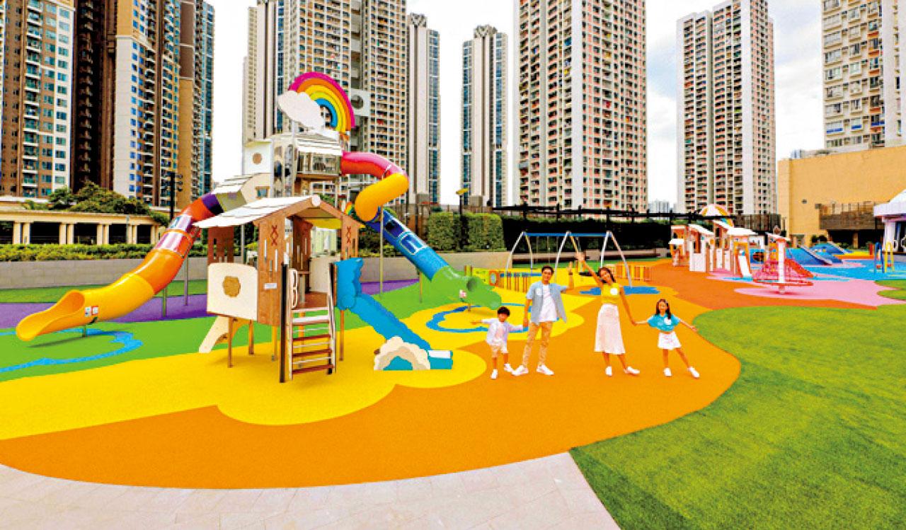荃灣廣場斥資2千萬升級戶外休憩空間 新地標PLAY GARDEN今起免費入場