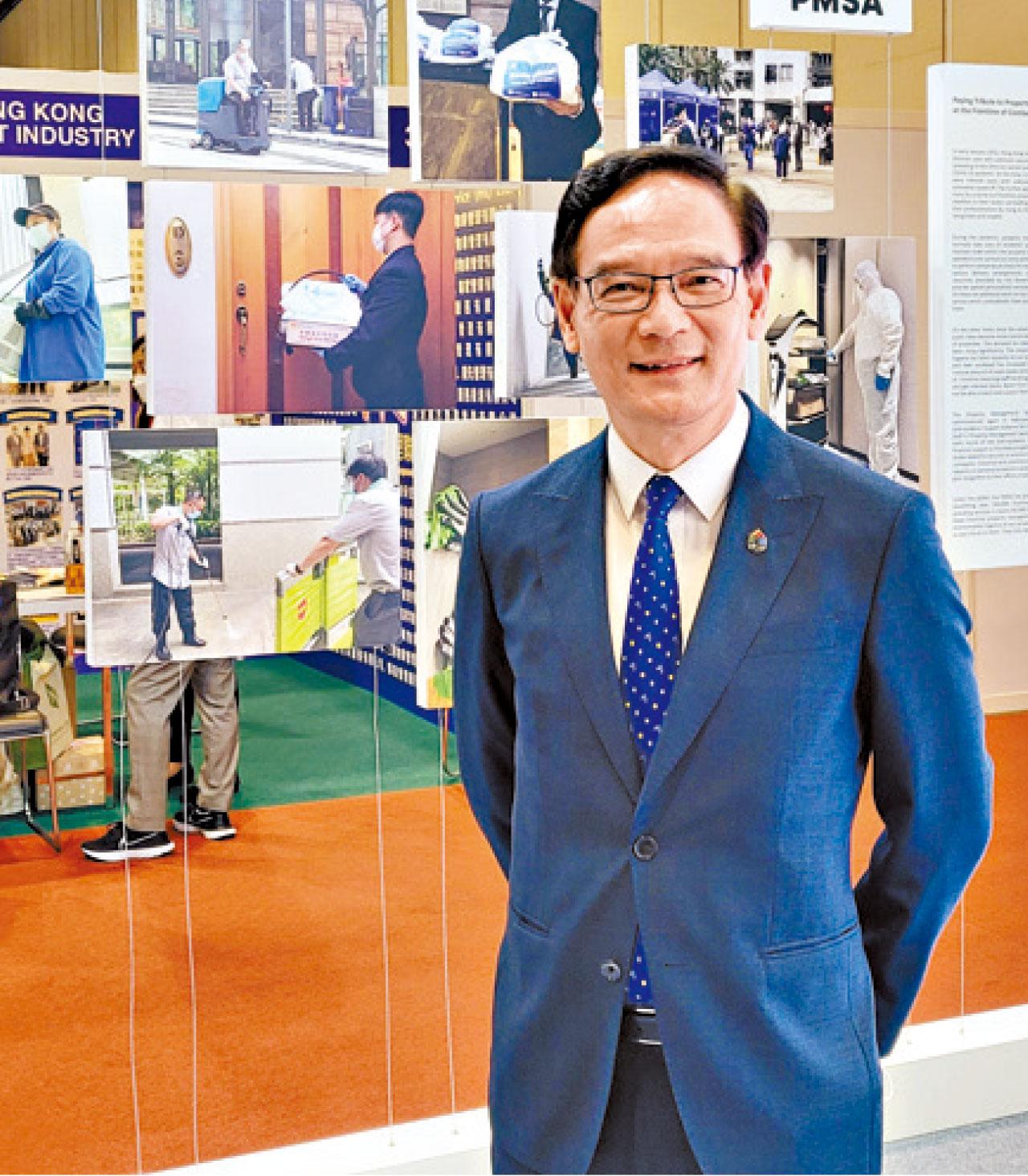 物業管理業監管局 謝偉銓