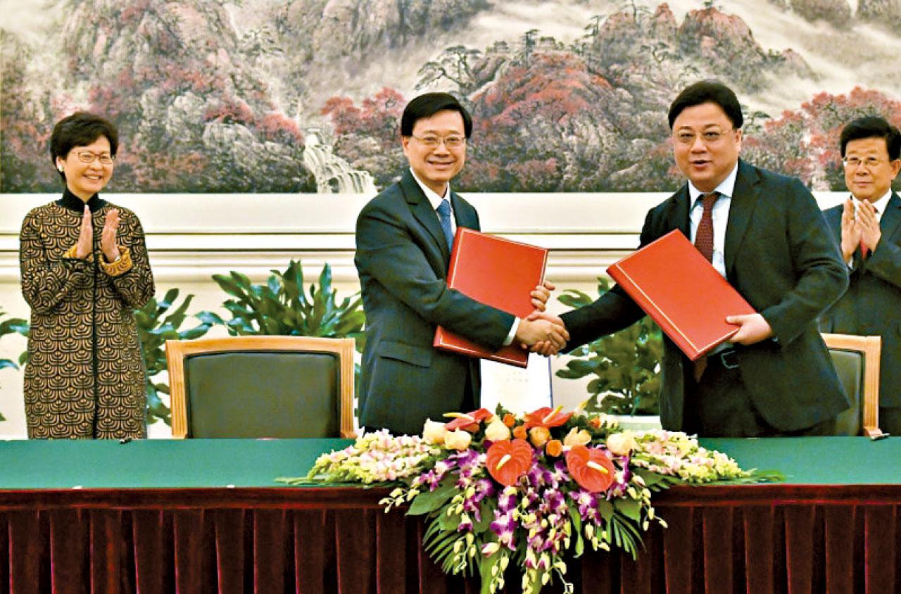 孫力軍 李家超