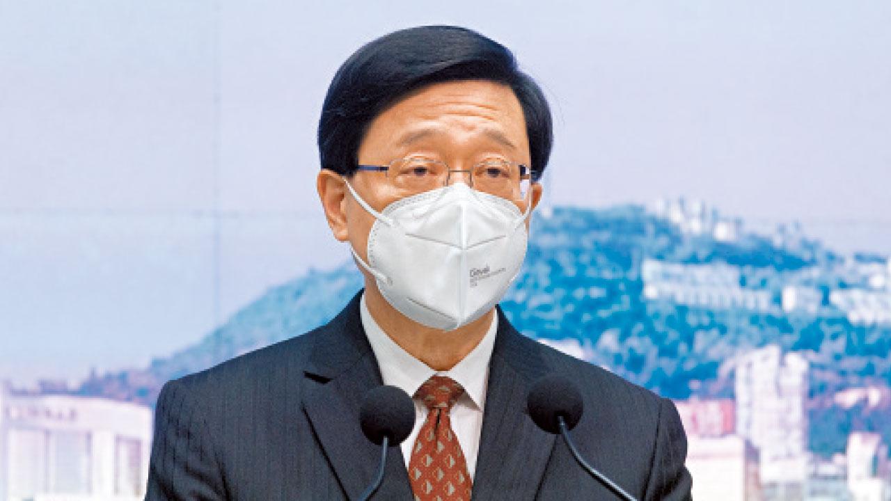 港深粵設專班 落實逆向隔離 河套區作試點