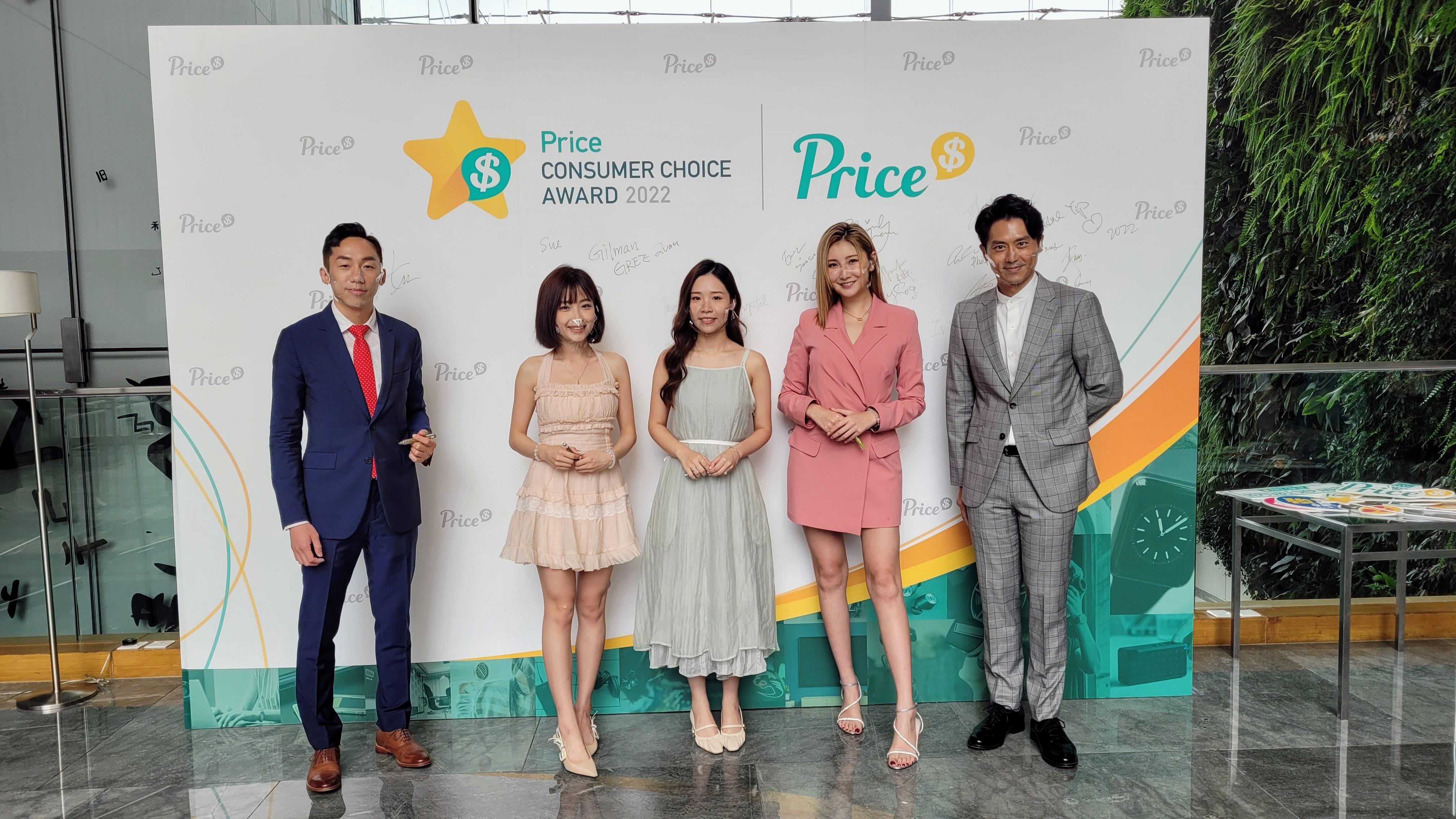 星級嘉賓包括(左至右)曹星如、王嘉盈、雞蛋妹、沈殷怡和森美。