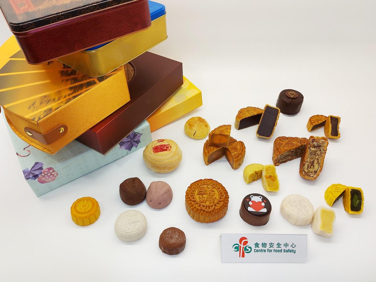 中秋2022|食安中心抽查月餅第二期,154個樣本全部通過檢測。