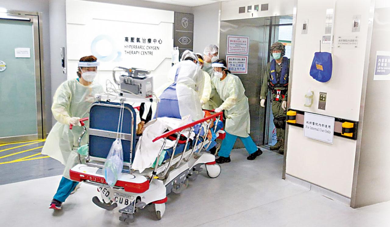 65歲男子魂斷摩天崖 專家︰行山要時刻注意路況