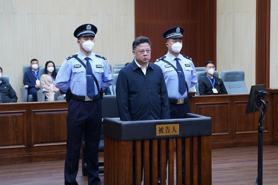 孫力軍上周五被判死刑,緩刑兩年,緩刑期滿後終身監禁,不得減刑、假釋。(互聯網)