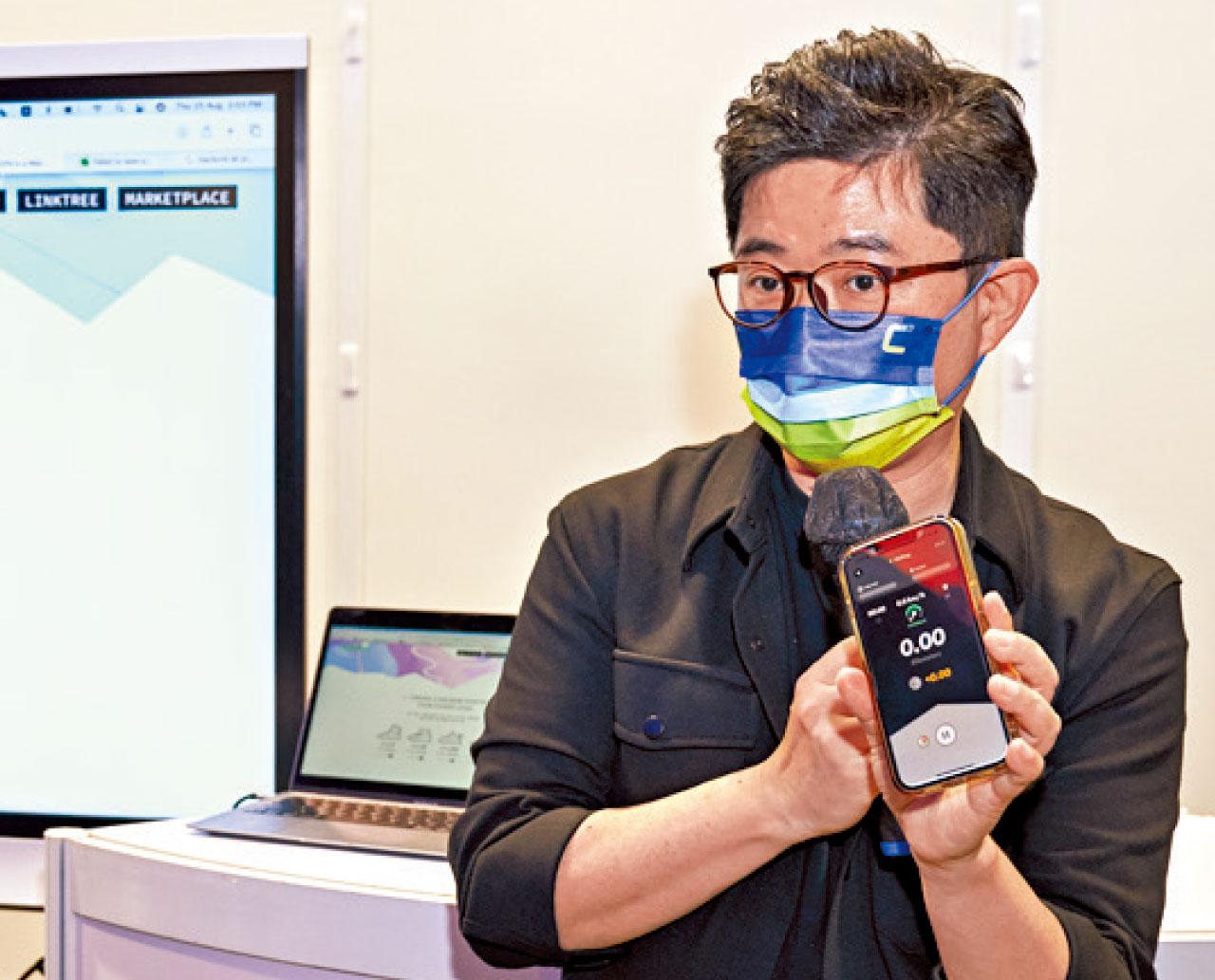 智慧生活丨突破數碼娛樂應用 數碼港CEO任景信:培育始於學界 電競非唯一