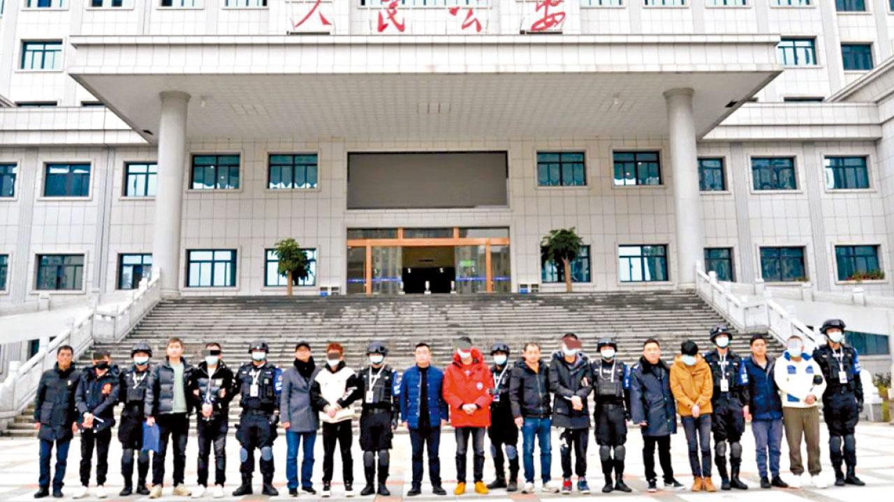 利用虛擬貨幣為詐騙賭博洗黑錢 湖南搗洗錢集團涉款400億