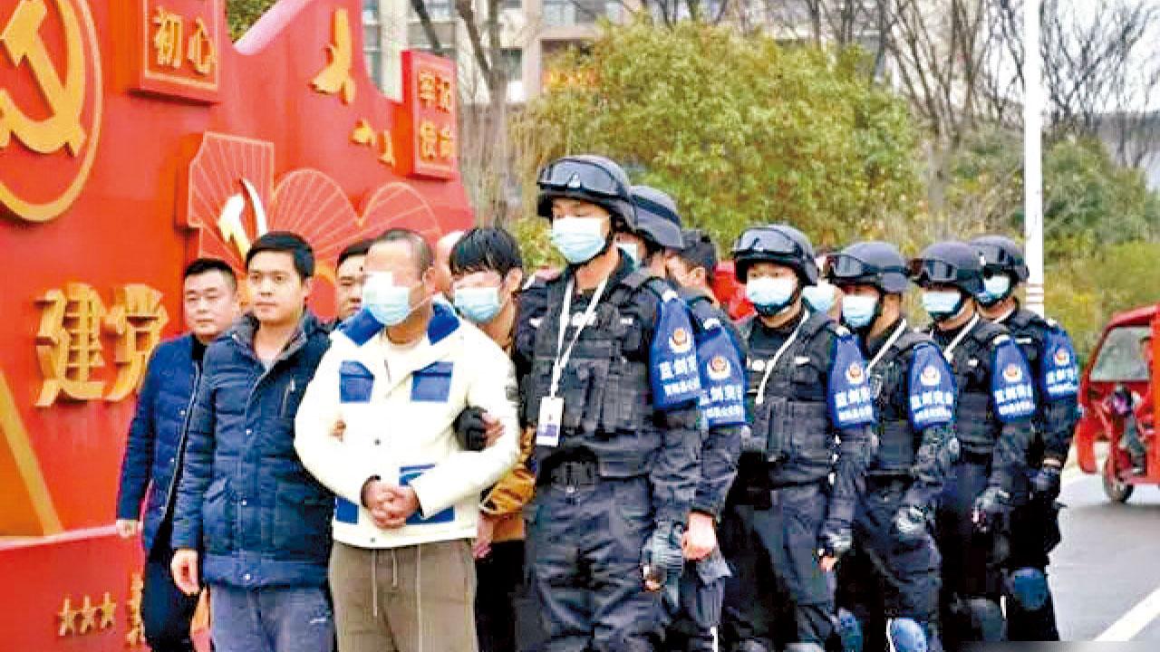 利用虛擬貨幣為詐騙賭博洗黑錢 湖南搗洗錢集團涉款400億