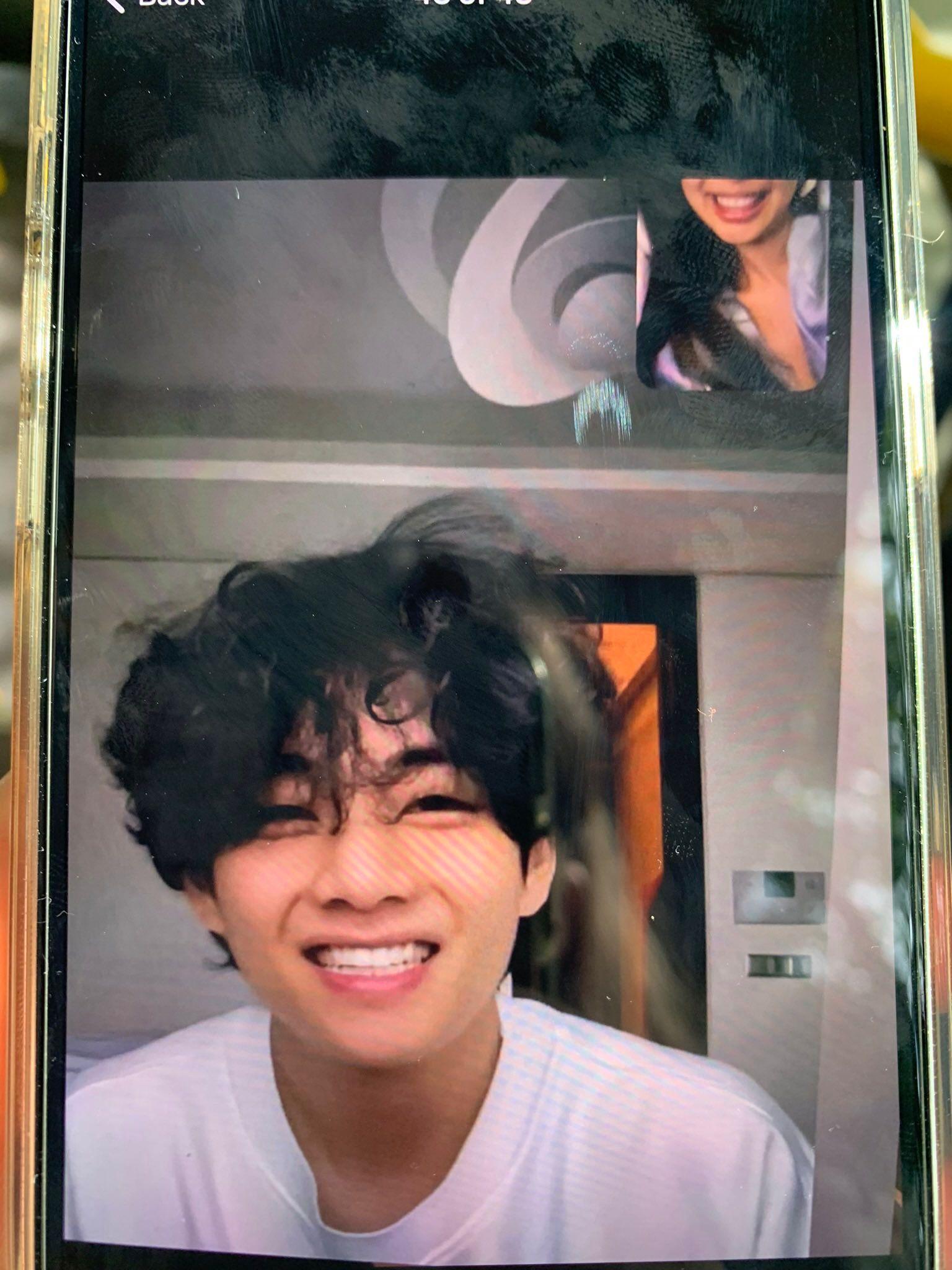 V Bts Jennie Blackpink遭駭客公開第四波拍拖證據 Am730