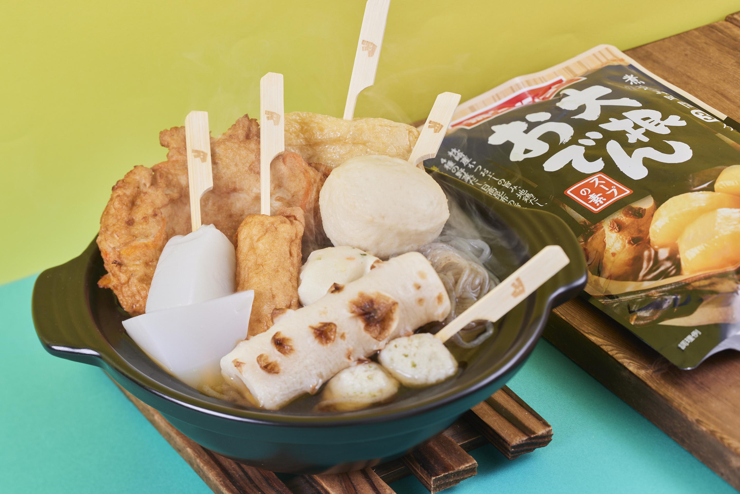 在家都可以品嚐到日本風味!
