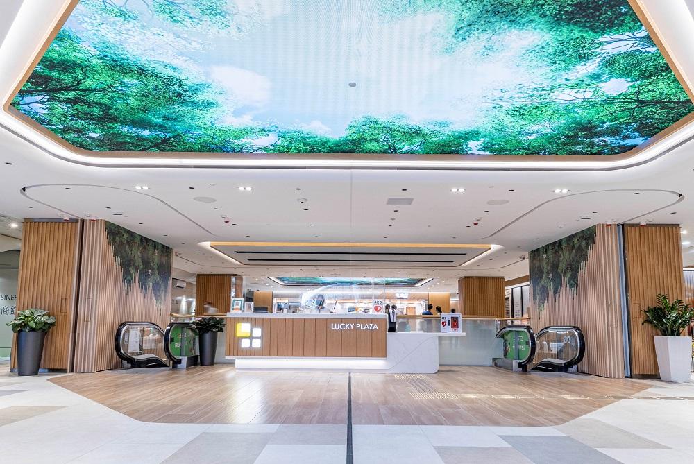 沙田好運中心開業近40年,去年中開始進行大型翻新工程,首階段現已竣工,全新形象令人耳目一新。