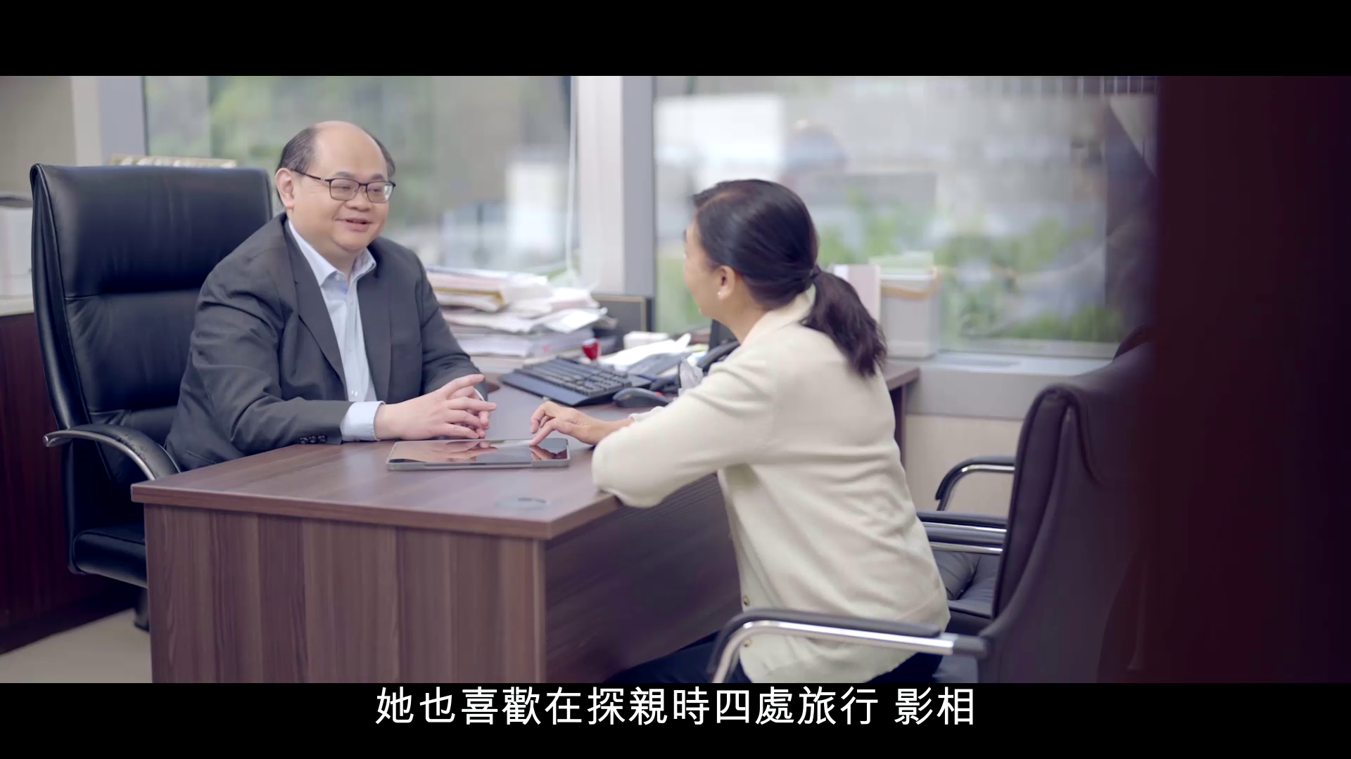 張寬耀醫生認為每位病人都有自己的想法和故事,醫護人員應盡量配合患者的生活需要,去設定最合適的治療方案。