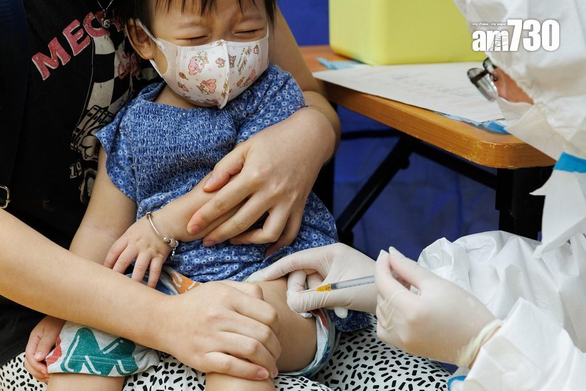 新冠疫苗|崔俊明料幼童版復必泰未必趕及下月到港 幼兒「溝針」可接受