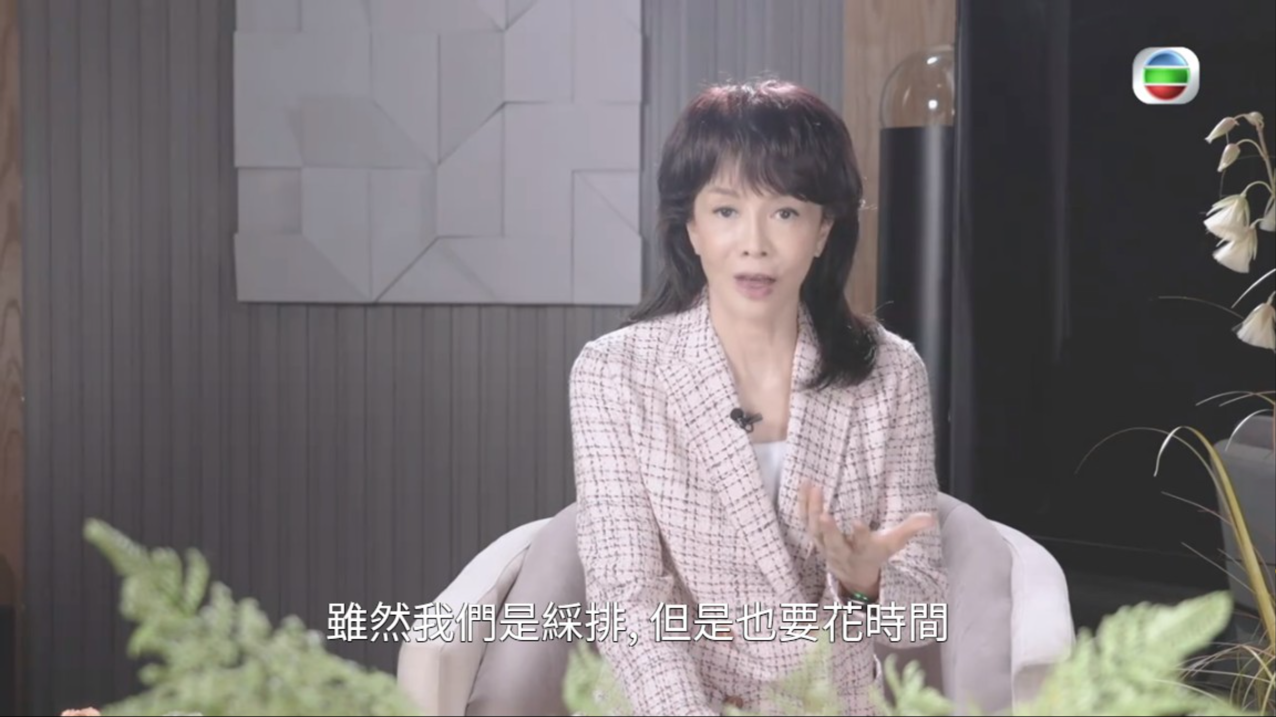 Do姐分享與肥姐某年彩排台慶的難忘事。