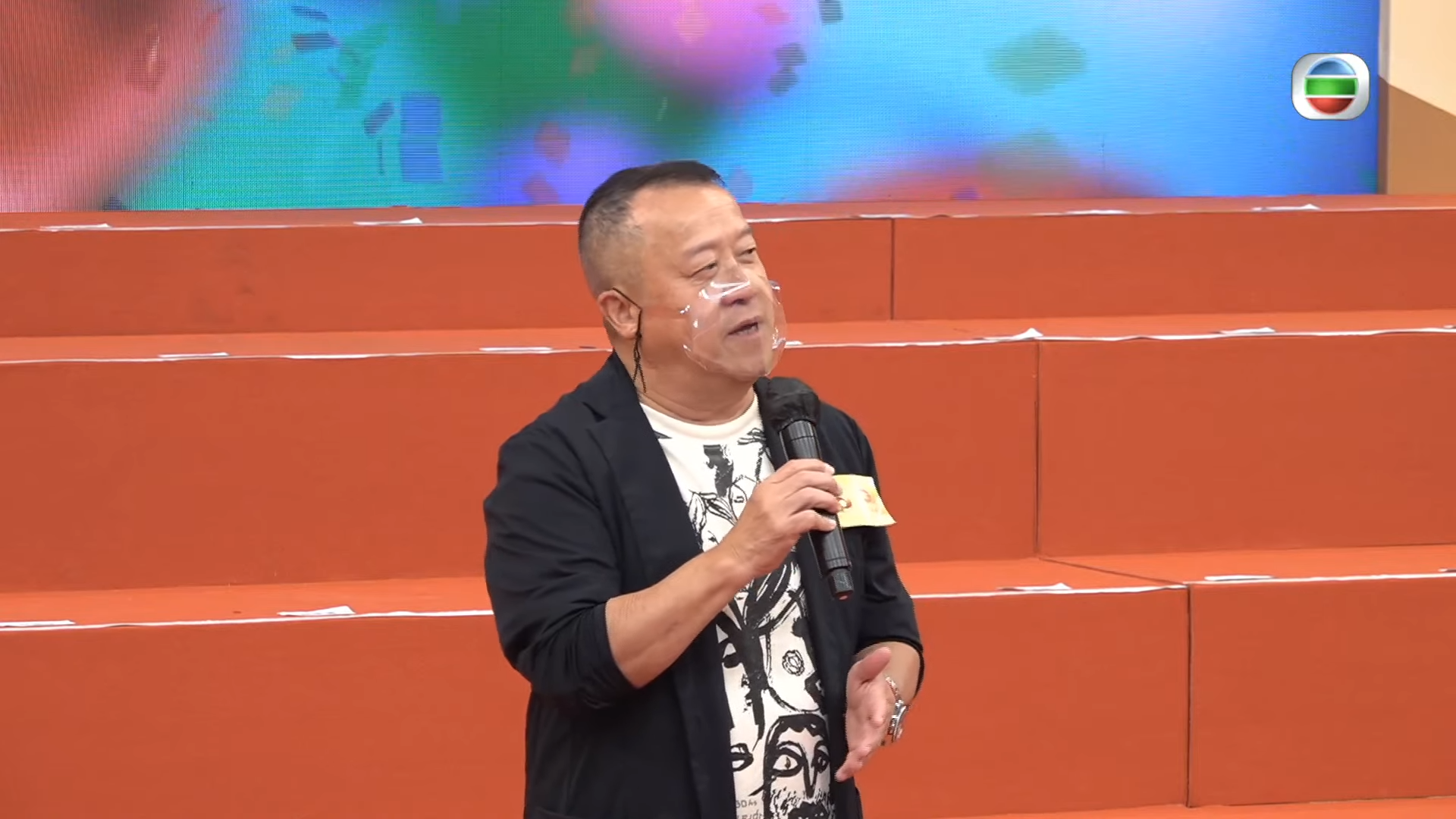 曾志偉認為林鈺洧曾在節目分享性經驗沒有問題。