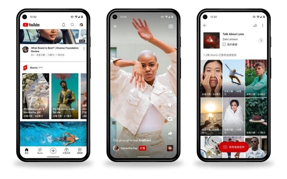 YouTube以資金優勢迎戰TikTok 與Shorts內容創作者分享廣告收益