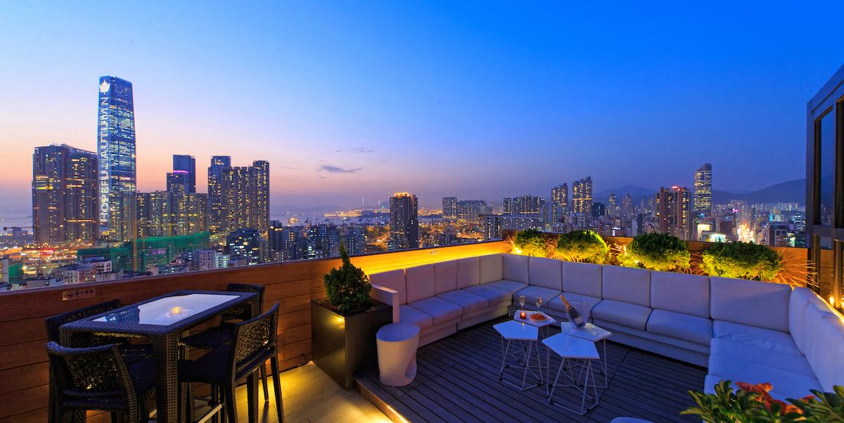 佐敦鬧市中的空中酒吧Horizonte Lounge 展現全新面貌