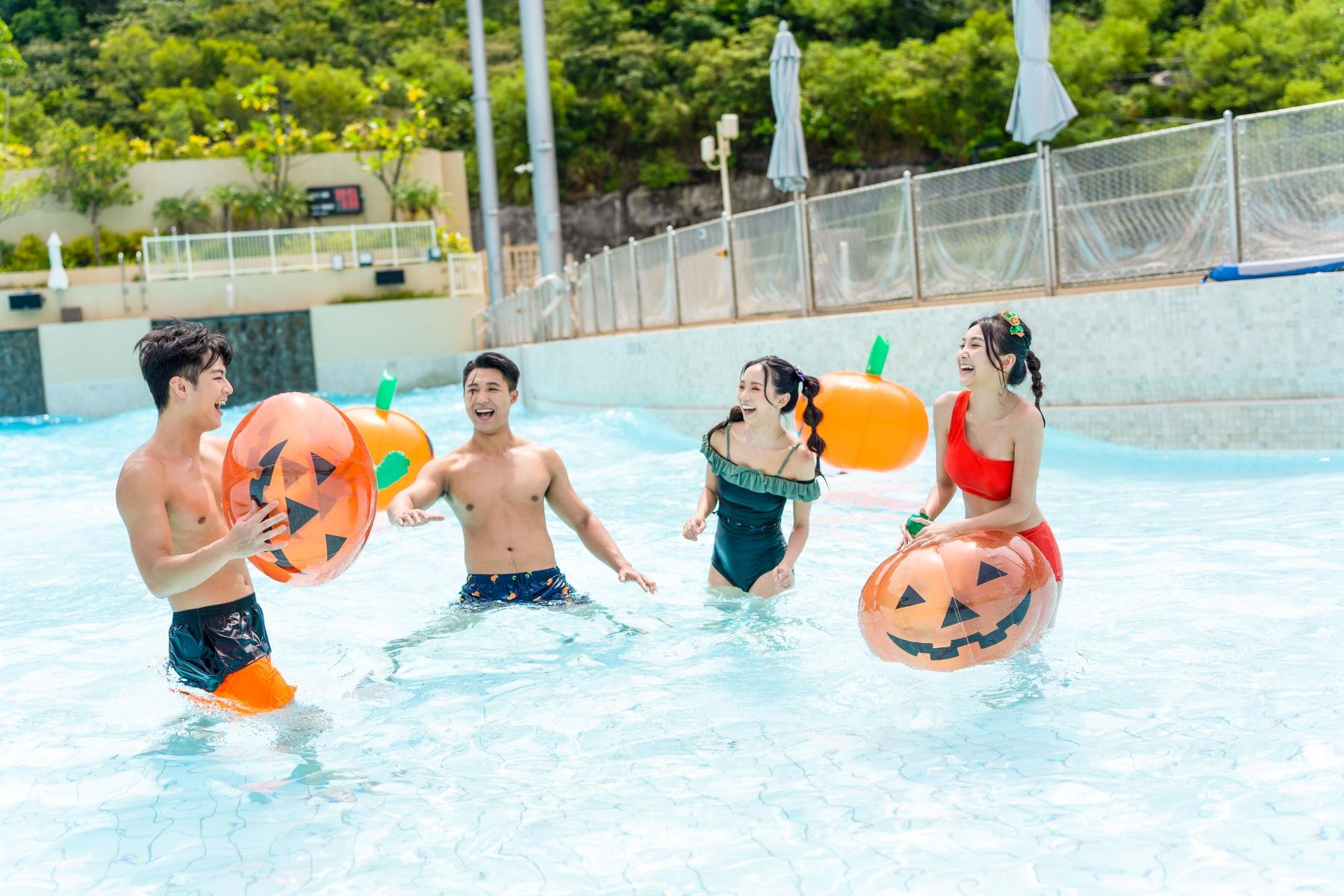 海洋公園水上樂園首推濕身哈囉喂 周末買飛限時優惠230元起