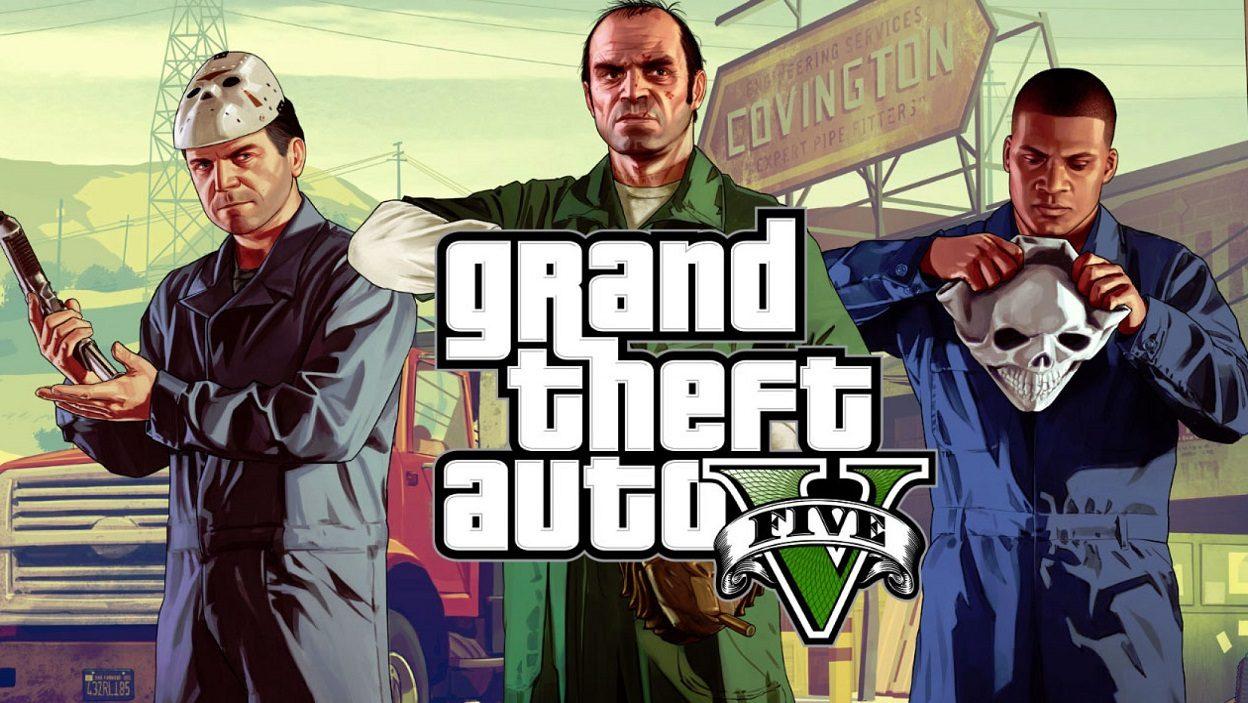 人氣電玩遊戲GTA的遊戲原始碼等資料被駭客盜取及公開。(Rockstar Game圖片)