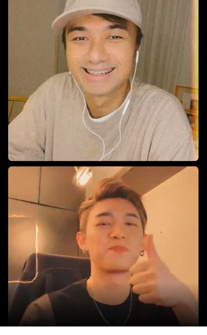 古巨基開live不忘冧老婆。