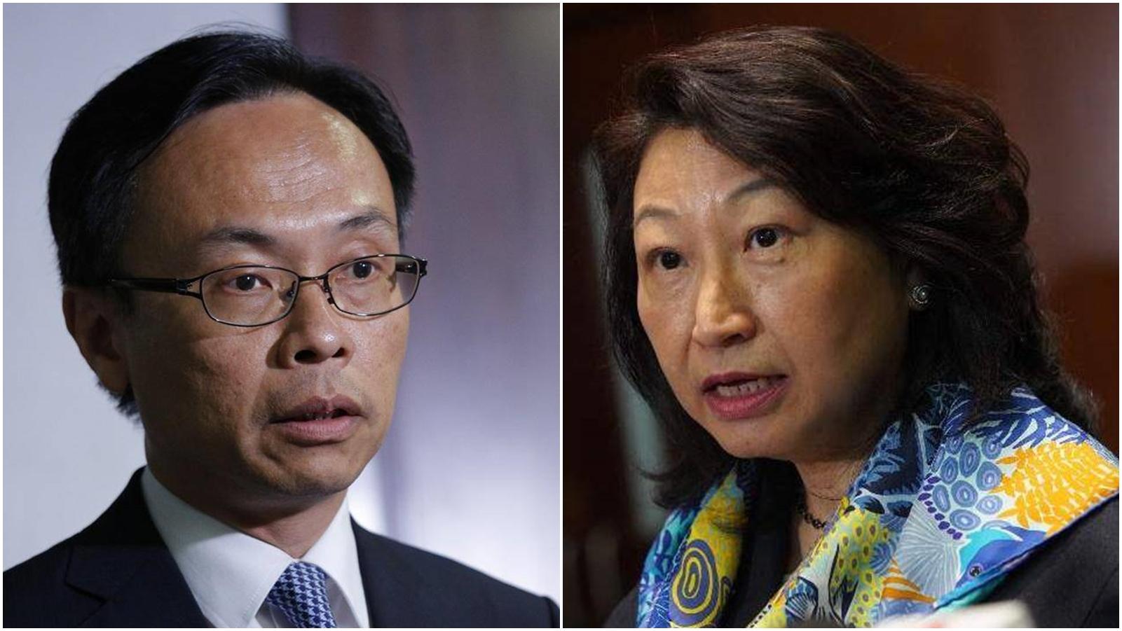 前高官新工曝光 鄭若驊重返清華執教鞭 聶德權港大兼任教授