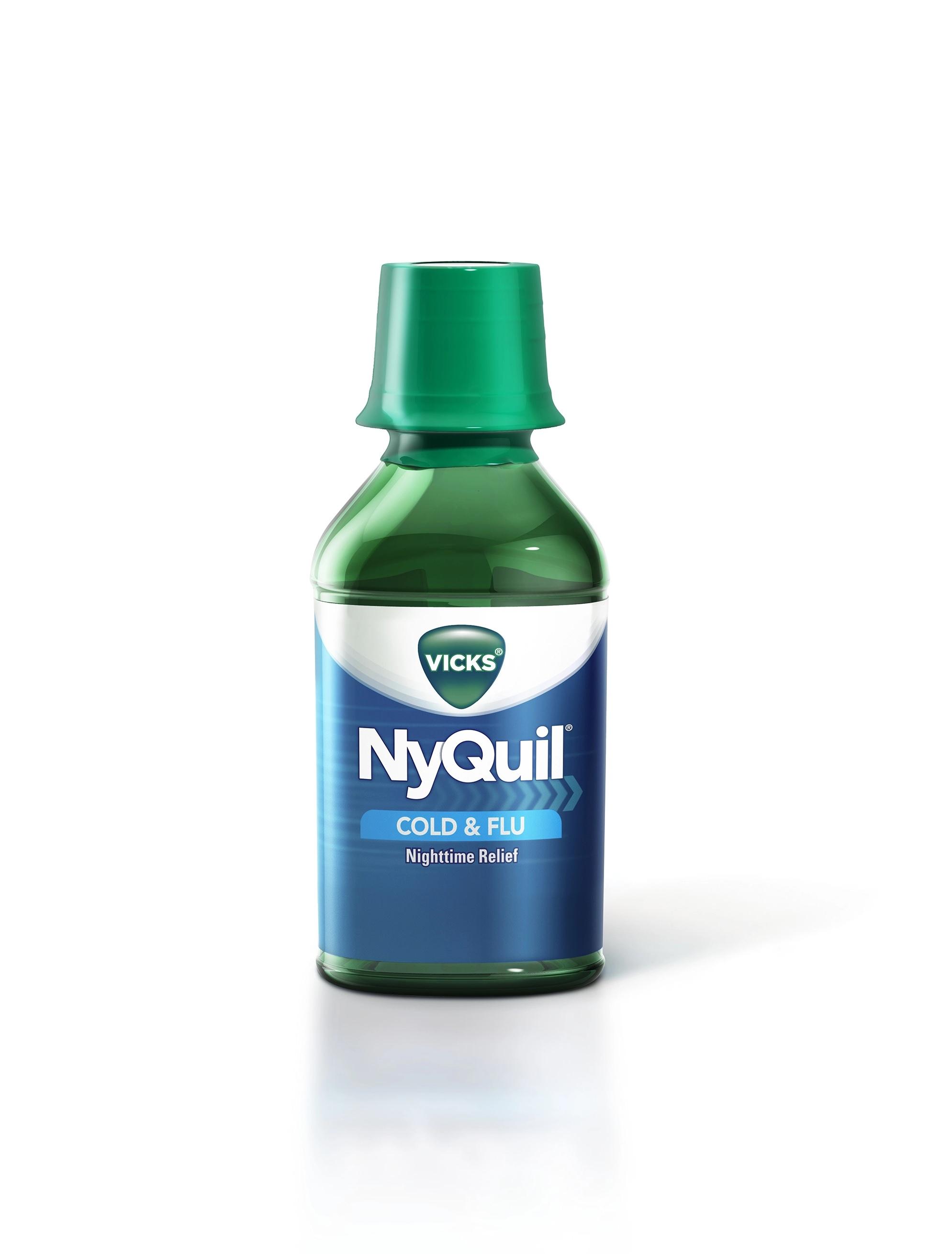 NyQuil是非處方藥物,主要用以治療傷風、感冒、過敏症等,於藥房容易買到。(互聯網)