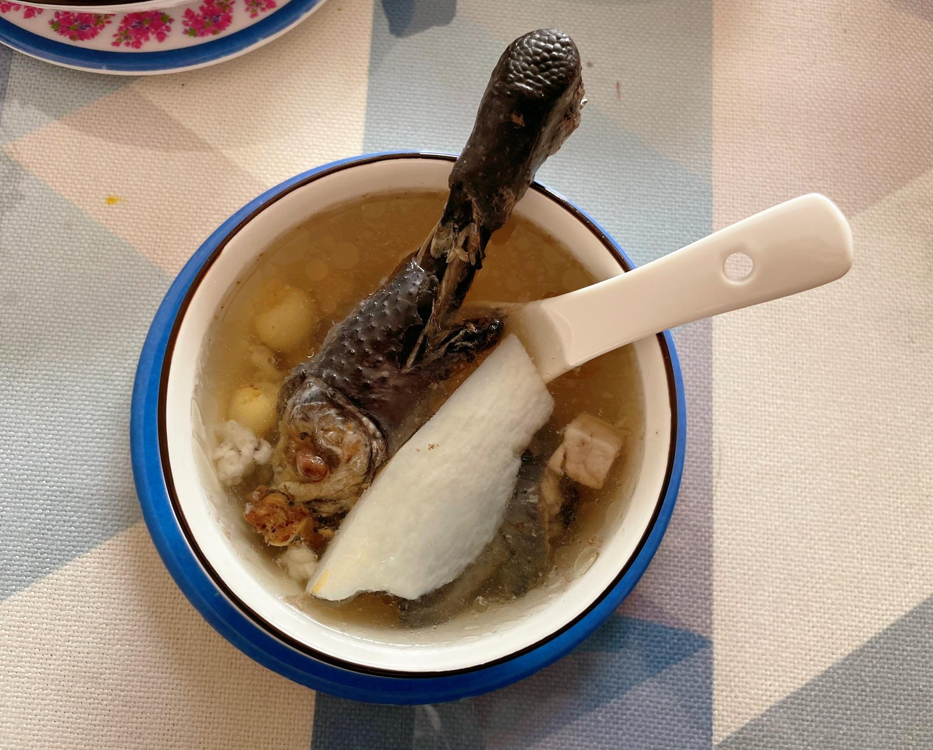 烏雞湯