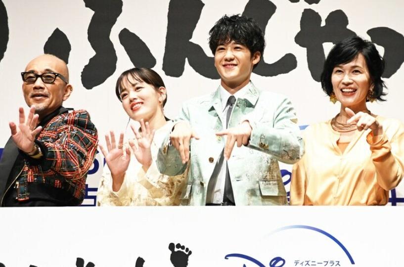 Disney+新劇《五個相撲的少年》公開預告 30年前班底清水美砂 竹中直人齊登場